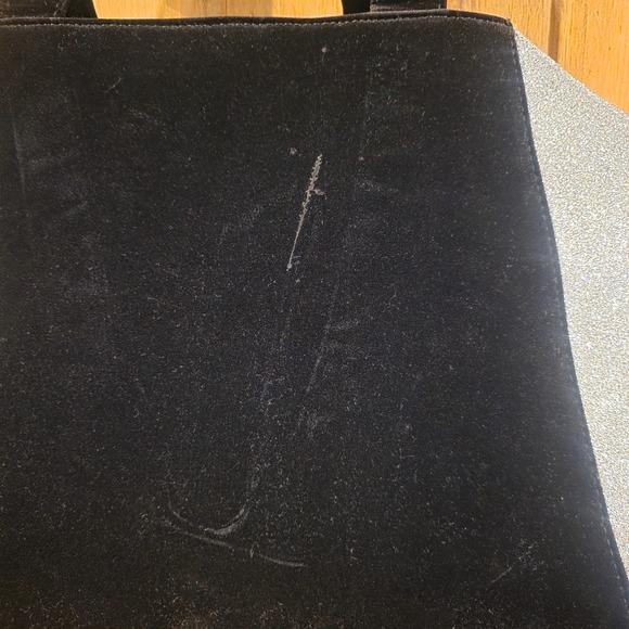 Jimmy Choo Parfums Tote Bag Womens L Black Silver Glitter Gift Promo Shopper NWT - Picture 4 of 8